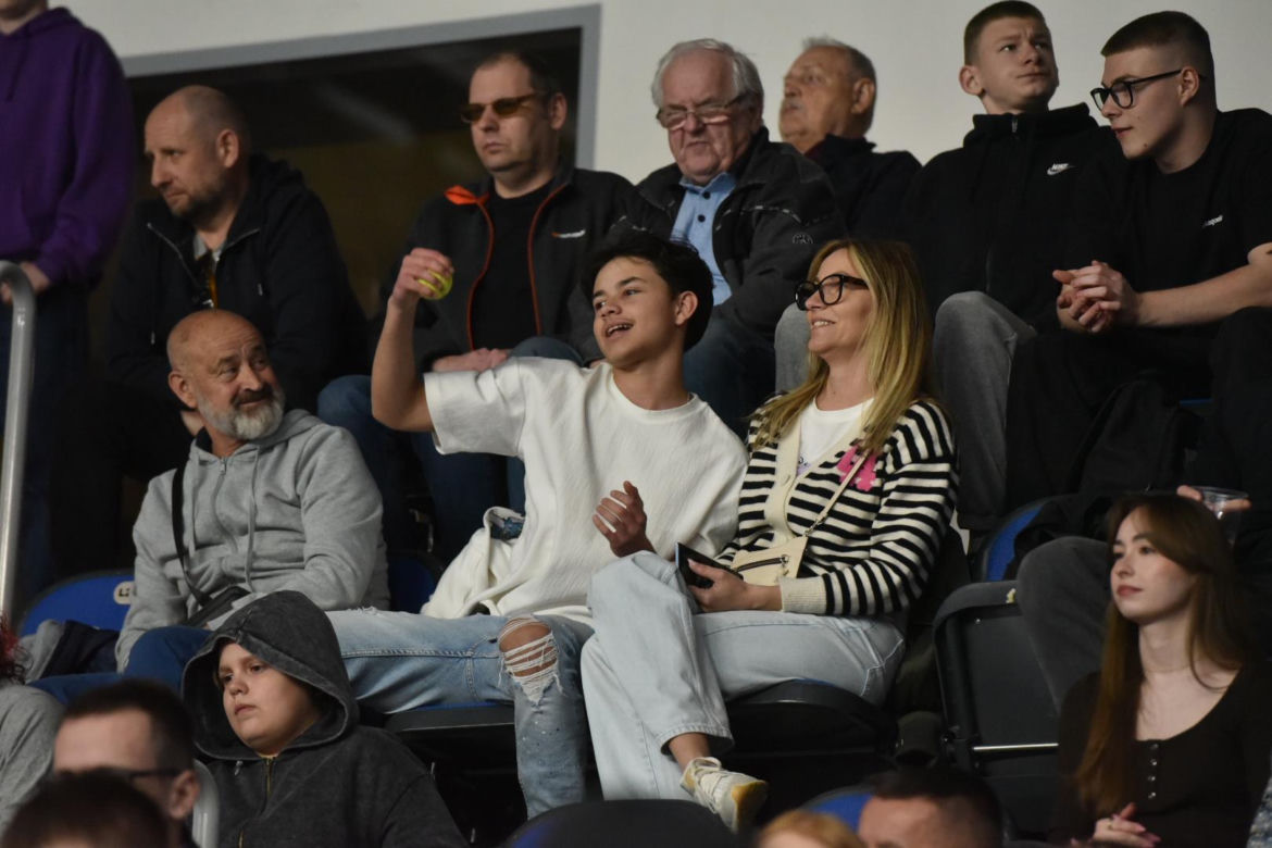 Arriva Polski Cukier Toruń - AMW Arka Gdynia, zdjęcia kibiców i zawodników z Areny Toruń