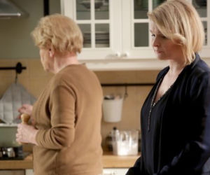 M jak miłość odc. 1225. Marta (Dominika Ostałowska), Barbara (Teresa Lipowska)