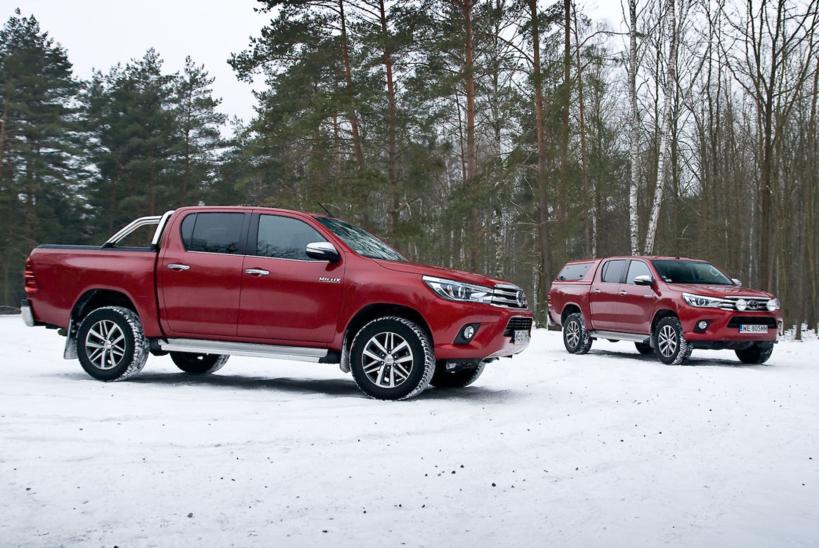 Toyota Hilux 2.4 D-4D 4x4