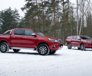 Toyota Hilux 2.4 D-4D 4x4