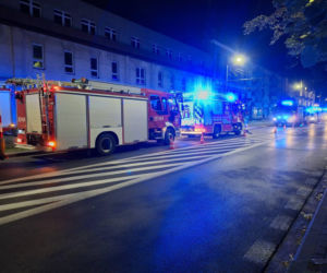 Zawalenie się budynku liceum w Częstochowie