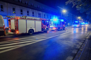 Zawalenie się budynku liceum w Częstochowie