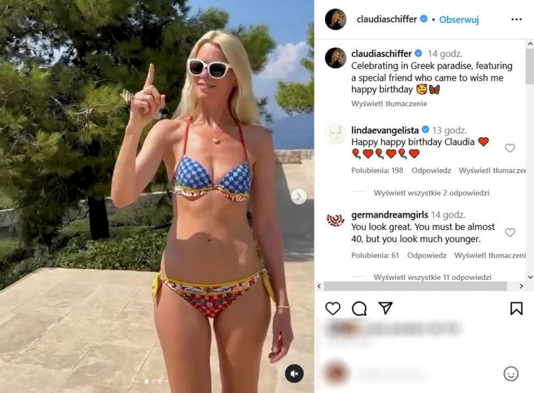 Claudia Schiffer wraca! Opadnie ci szczęka na widok 53-letniej modelki