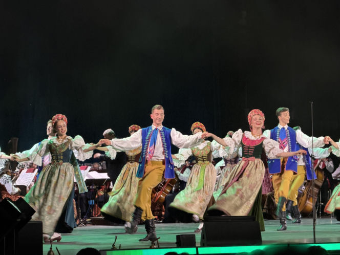 Występ Zespołu "Mazowsze" w Nowym Jorku 26 kwietnia 2026 roku