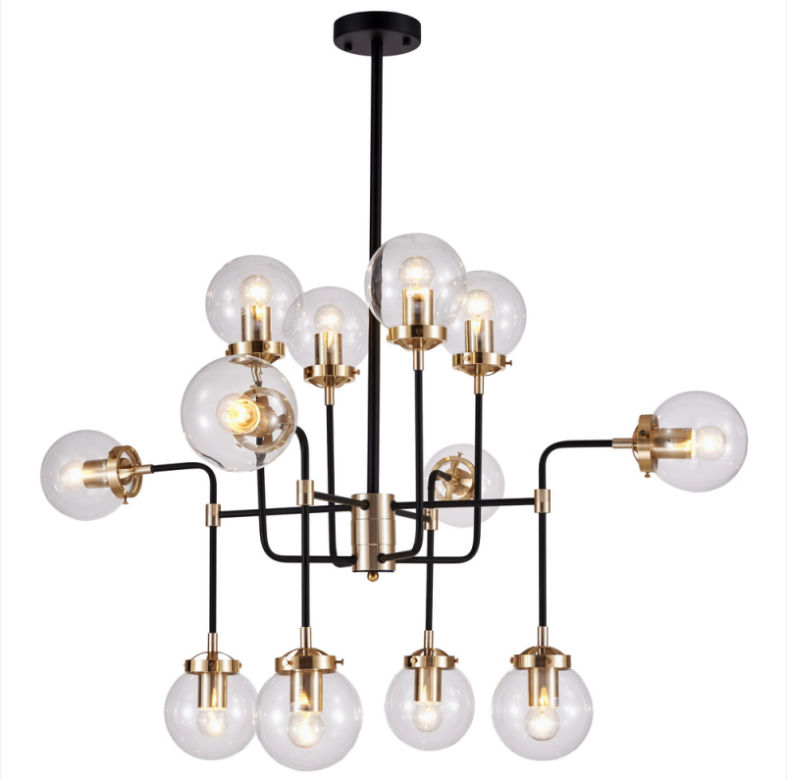 Lampa wieloramienna wisząca