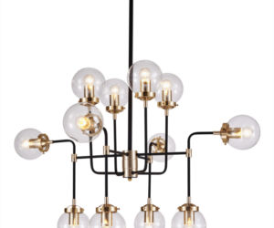 Lampa wieloramienna wisząca