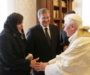 Anna i Bronisław Komorowscy