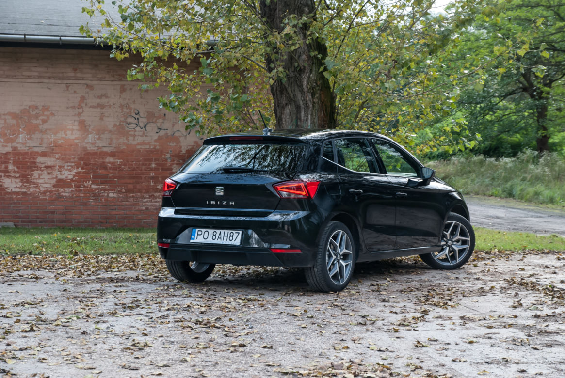 Seat Ibiza 1.0 TSI 115 KM Xcellence