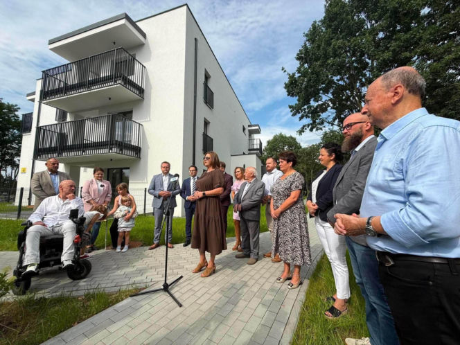 Nowe bloki przy Polnej w Starachowicach