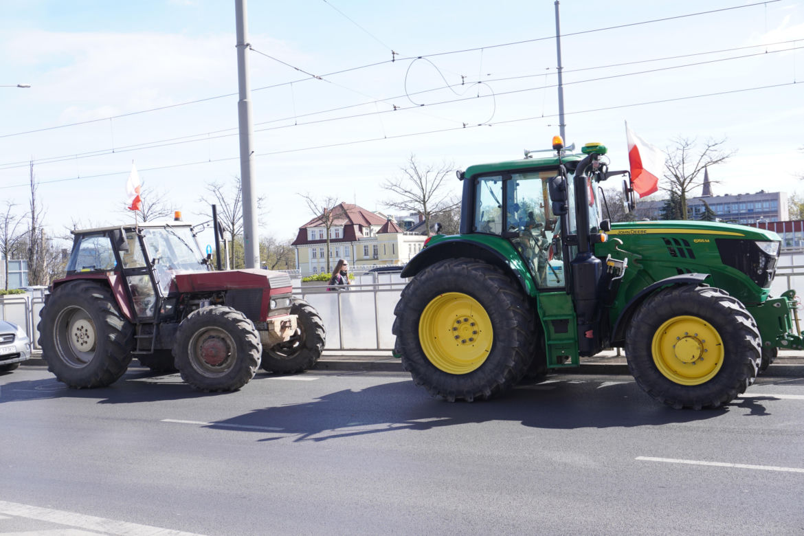 Protest Rolników Poznań 2025 