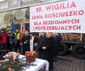 19. Wigilia dla Bezdomnych i Potrzebujących