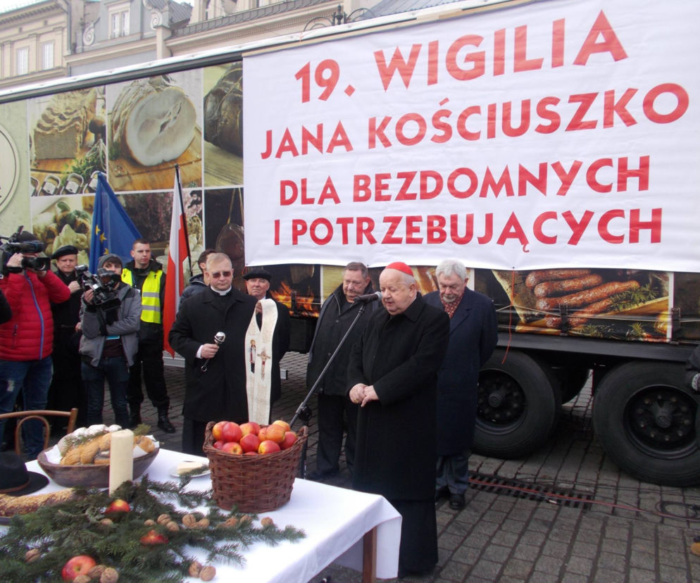 19. Wigilia dla Bezdomnych i Potrzebujących