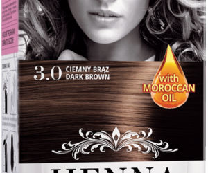 Henna ziołowa do włosów Delia