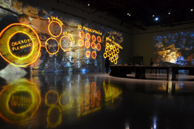 Okrągły stół w Muzeum Historii Polski