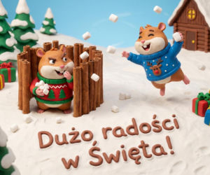 E-kartki na święta Bożego Narodzenia. Piękne grafiki do skopiowania i wysłania