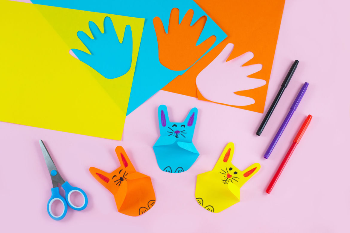 Kartka wielkanocna DIY. Zainspiruj się i zrób to sam (albo z dzieckiem)!