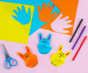 Kartka wielkanocna DIY. Zainspiruj się i zrób to sam (albo z dzieckiem)!