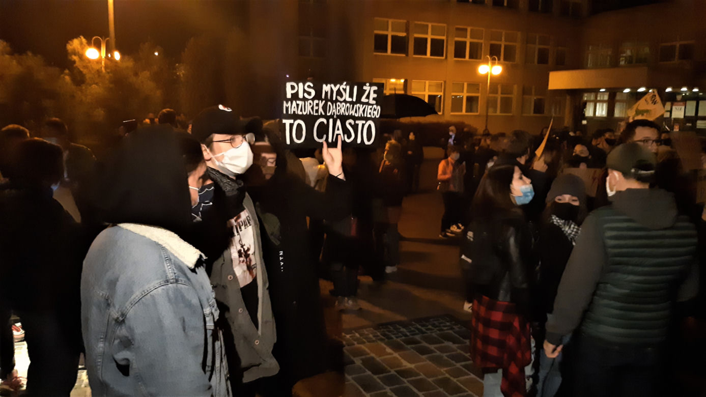W Tarnowie protesty przybierają na sile