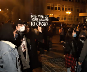 W Tarnowie protesty przybierają na sile