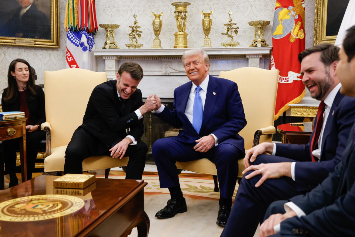 "Kilka krajów gotowych wysłać wojska na Ukrainę". Prezydent wprost po spotkaniu z Trumpem
