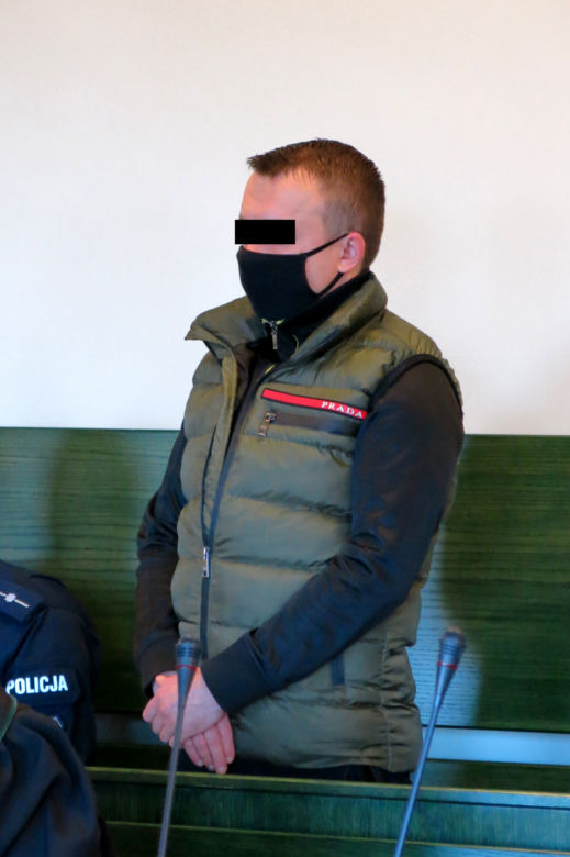 Sąd Rejonowy w Białymstoku. Rafał K. (39 l.) oskarżony o czynną napaść na policjanta