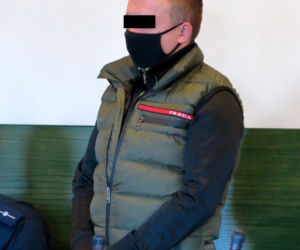 Sąd Rejonowy w Białymstoku. Rafał K. (39 l.) oskarżony o czynną napaść na policjanta