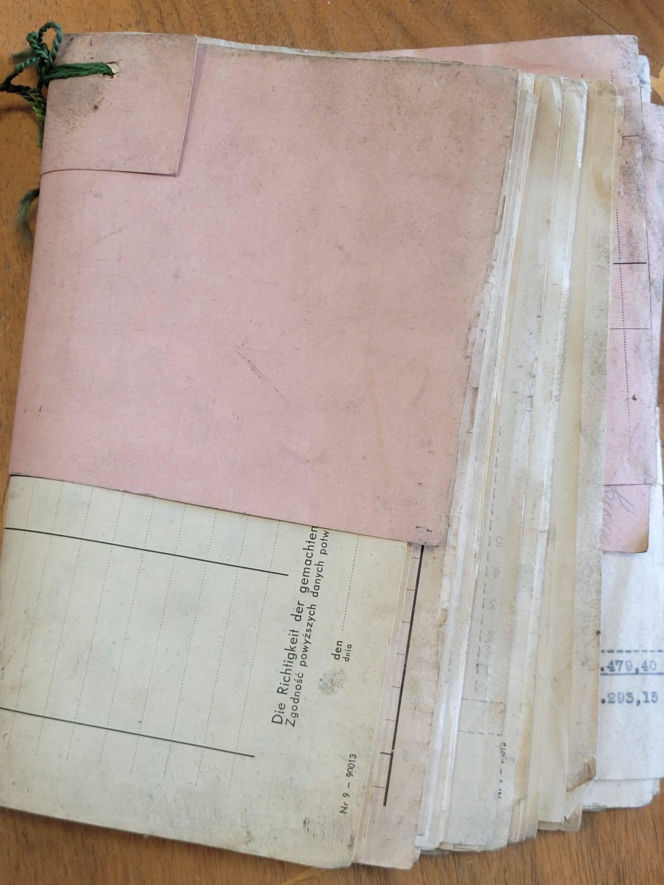 Historyczne znalezisko na warszawskiej Pradze