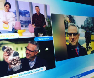 Marcin Wrona świętuje rocznicę pracy