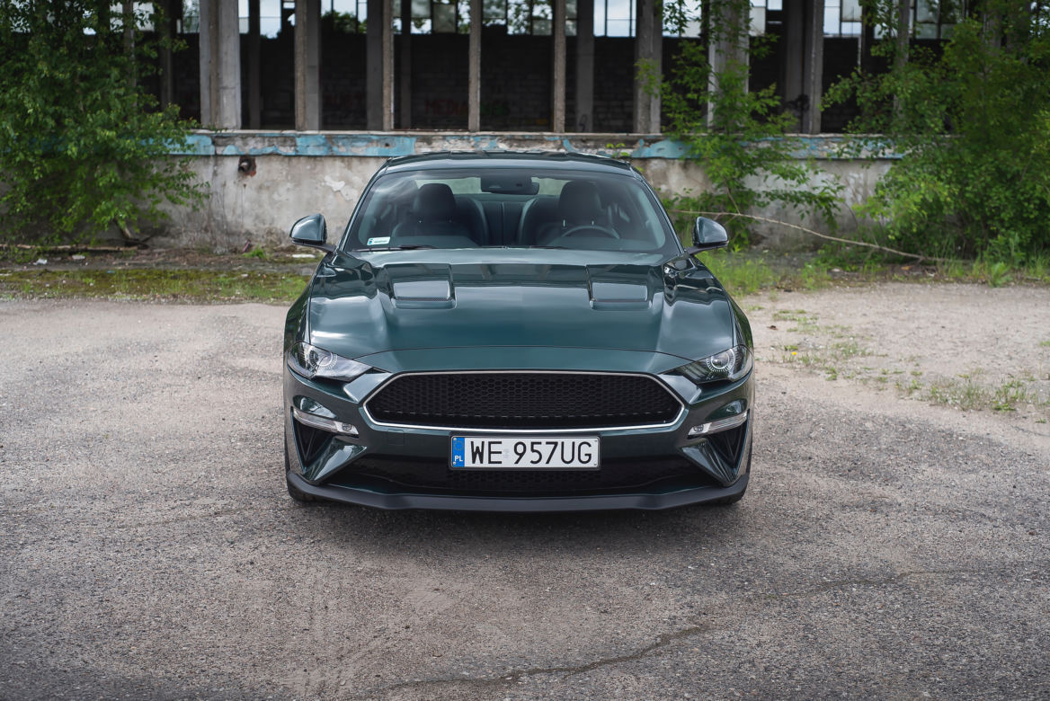 Ford Mustang Bullitt 5.0 V8 6MT