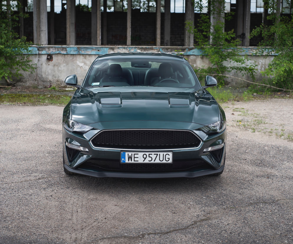 Ford Mustang Bullitt 5.0 V8 6MT