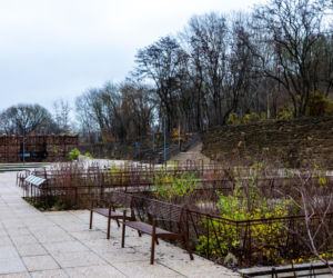 Park Akcji Burza w jesiennej odsłonie