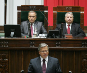 Zaprzysieżenie Bronisława Komorowskiego