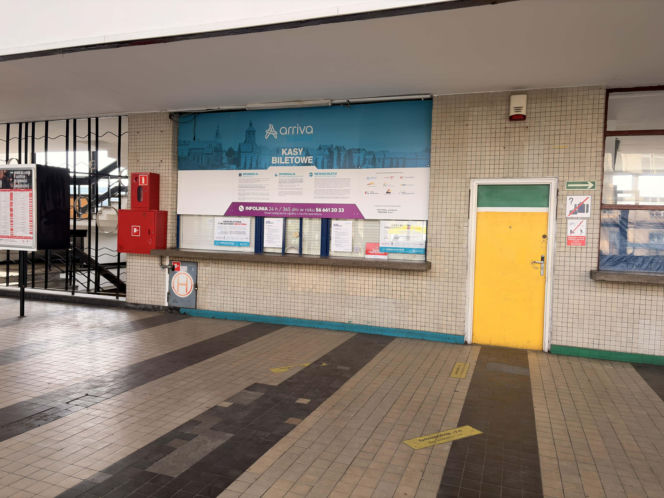 Dworzec kolejowy w Grudziądzu czeka na remont