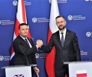Spotkanie ministrów obrony Polski i Wielkiej Brytanii