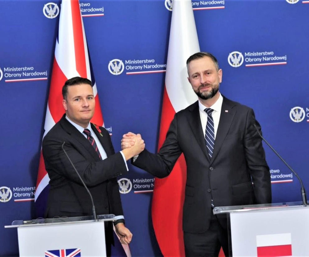 Polska i Wielka Brytania podpisały 3-letni Plan Współpracy Obronnej