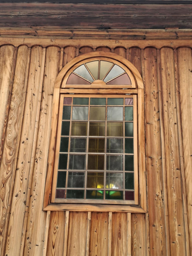 Kościół pod wezwaniem św. Rocha. Mroczków