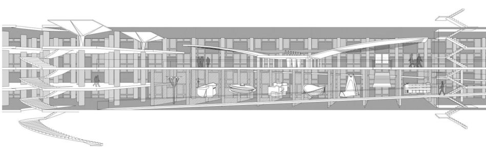 Muzeum Architektury w Krakowie według Biura Projektów Lewicki Łatak