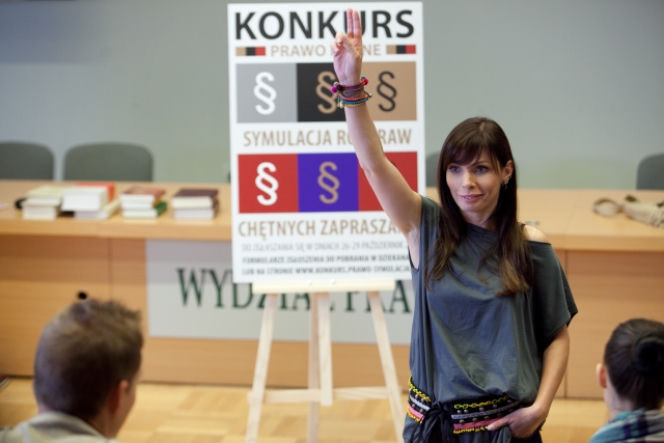 Prawo Agaty 4 sezon. Agata (Agnieszka Dygant)
