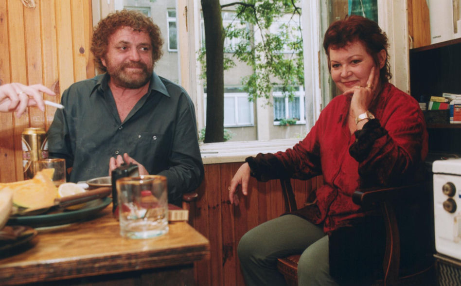 Iga Cembrzyńska i Andrzej Kondratiuk