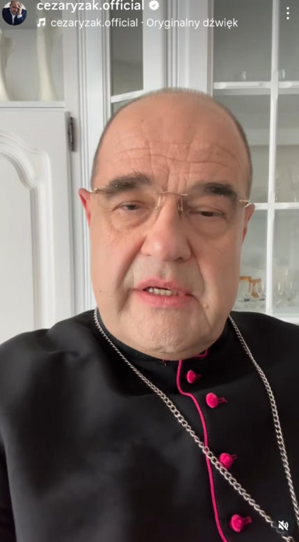 Ranczo nowy sezon 11 . Biskup Piotr Kozioł (Cezary Żak)