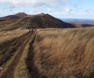 Bieszczady jesienią