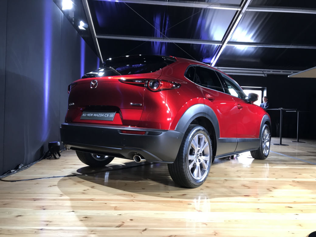 Mazda CX-30 - polska premiera