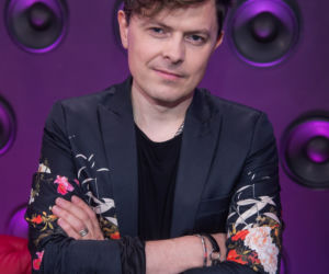 Michael Patrick Kelly  w The Voice of Poland