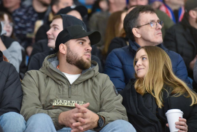 KH Energa Toruń - Unia Oświęcim 4:1, zdjęcia kibiców i zawodników z meczu nr 6