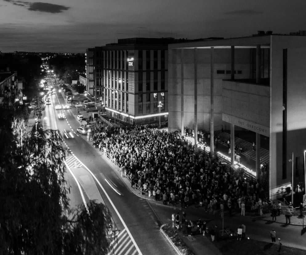 ​Protesty w obronie sądów także w województwie śląskim