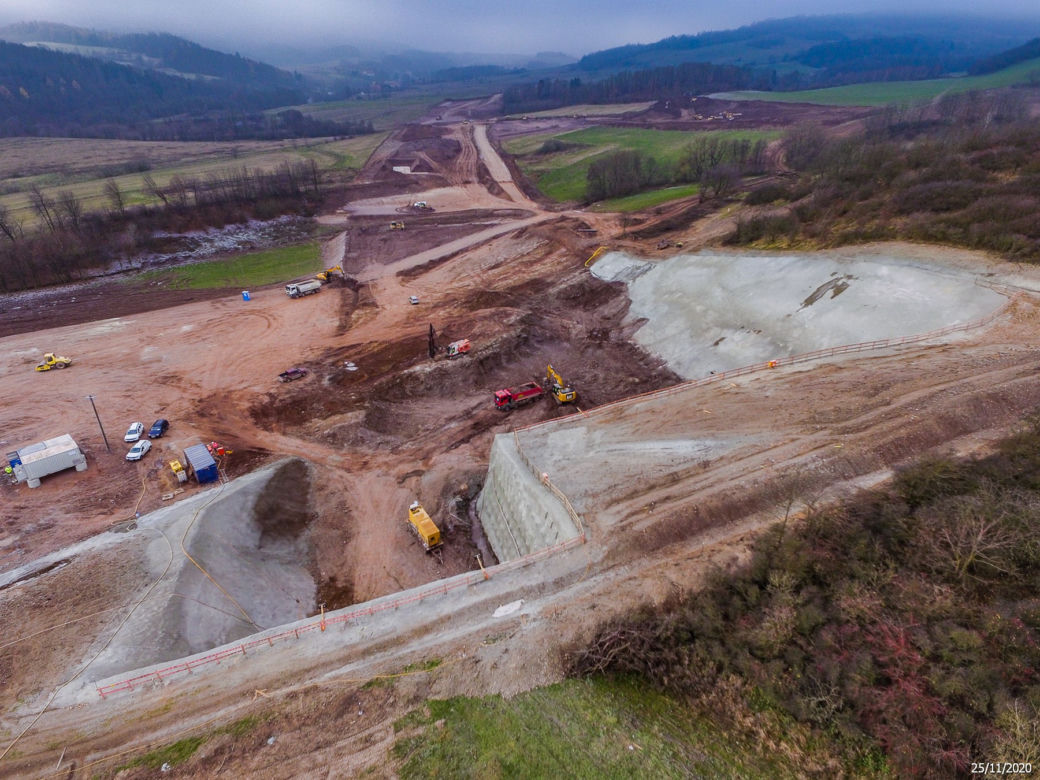 Budowa tunelu na dolnośląskim odcinku drogi ekspresowej S3