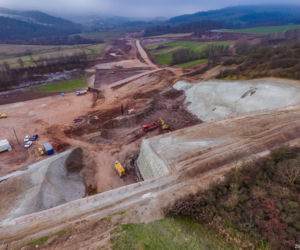 Budowa tunelu na dolnośląskim odcinku drogi ekspresowej S3