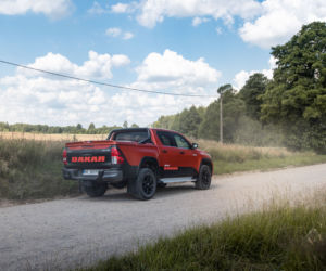 Jazdy testowe gamą Toyota Professional