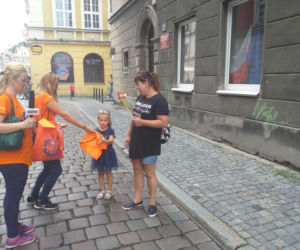 Patrol Eska Summer City przemierza Poznań