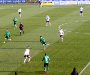Stomil Olsztyn - Górnik Łęczna (15 kolejka fortuna 1. Liga)